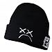 NNCEVM Fashion Beanie for Men Beanies Women,Warm Winter Hats for Men Embroidery Unisex Knit Hat Skull Cap(Black)