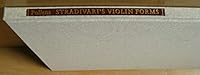 The Violin Forms Of Antonio Stradivari 0952010909 Book Cover