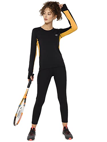 Image of CHKOKKO Women Polyester Sports Activewear Yoga Suits