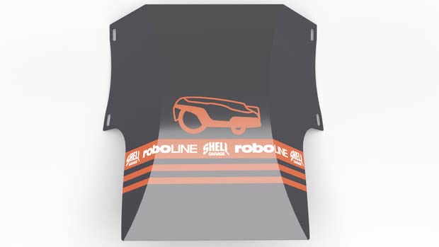 Robot Garage SHELL Custom pour HUSQVARNA