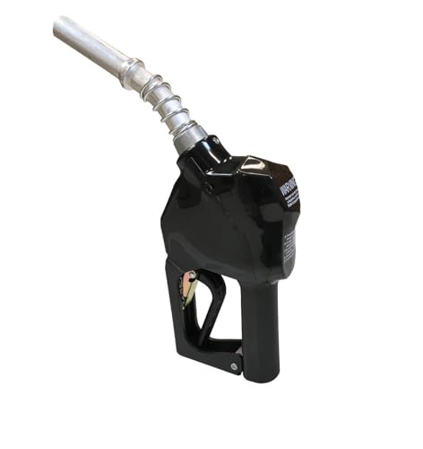 OPW 11BP-0400 Unleaded Automatic Pressure Sensitive Nozzle Black