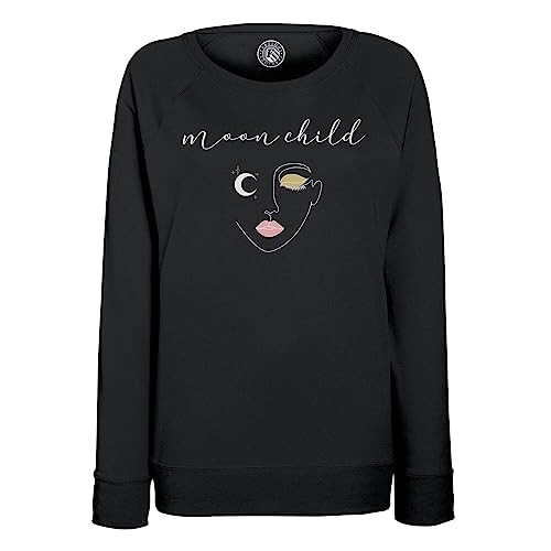 Sweatshirt Moon Child pour vos soirées cocooning et sorties minimalistes
