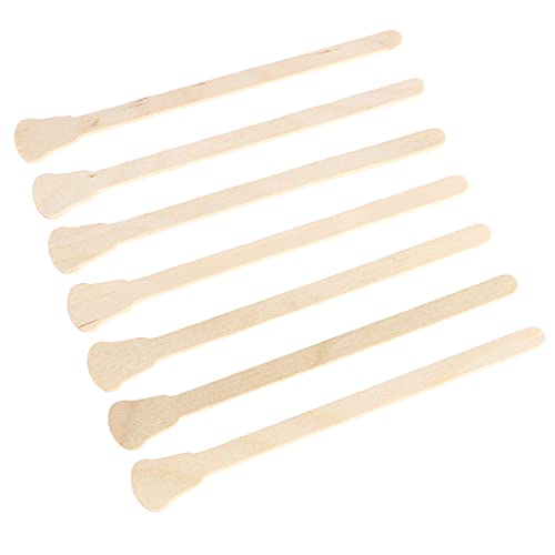 Spatules d'épilation en bois Uonlytech pour réussir l'épilation du nez