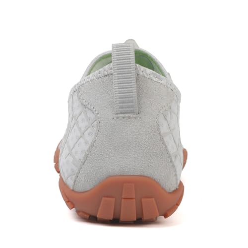 Image of UBFEN Water Shoes for Men Women Quick Dry Swim Aqua Socks | Lightweight Barefoot-style Fit, Rubber Sole, Hiking, Fishing, Kayaking, Beach, Pool, Boating, Diving And Water-to-land Wear