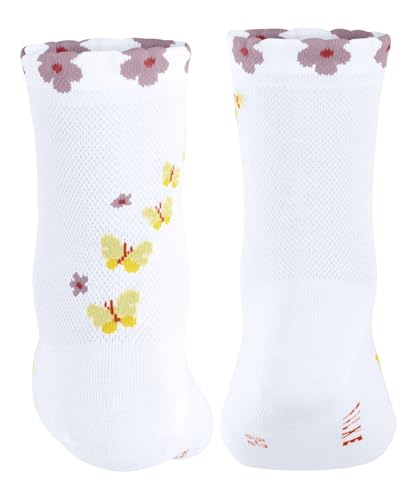 FALKE Beautiful Butterflies K Sso Cotton Short Patterned Unisex Child Sneaker Socks (1-Pack)2