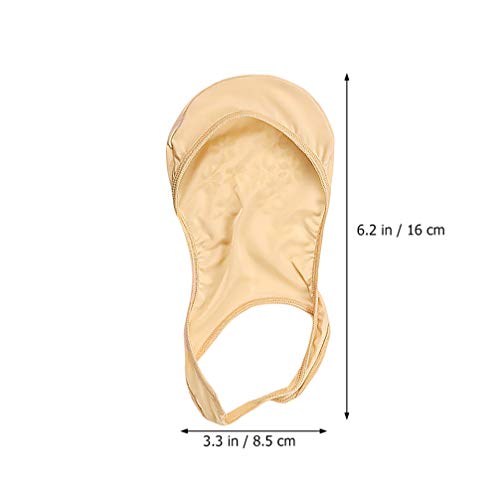 EXCEART 3 Pairs No Show Sling Back Socks Ball Of Foot Cushion Socks Low Cut Liner With Sling No Show Padded Half For Heels (Grey+Black+Complexion)2