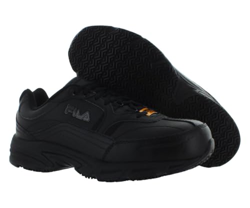 Image of Fila Womens Memory Workshift Slip Resistant Shoe