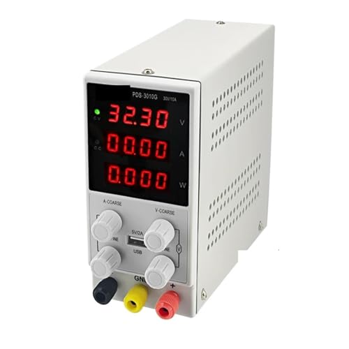 Alimentation à découpage DC réglable pour laboratoire et bureau avec radiateur intégré