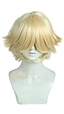 Kirosy Belphegor Cosplay Wig Hair Role Play Halloween Costume Party Wigs + Wig Cap