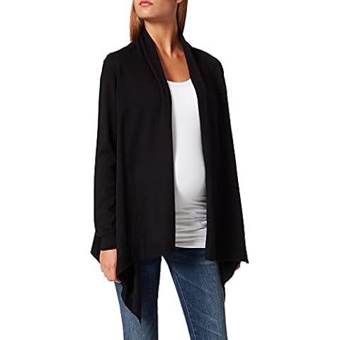 Noppies LS Lise Cárdigan premamá, Negro (Black P090), 36 (Talla del Fabricante: X-Small) para Mujer Cover