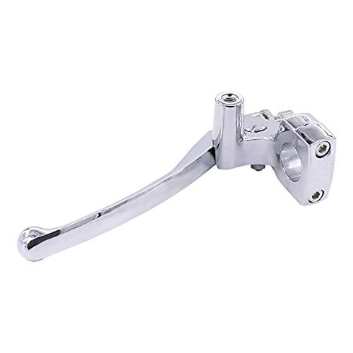Xtremeamazing Motorcycle 1 Inch Handlebar Hydraulic Brake Clutch Master Cylinder Lever Handle Bars Reservoir For Nv600 Vt600 Shadow Left And Right Pair Chrome #TOP5