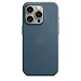 Produktbild Apple iPhone 15 Pro Feingewebe Case mit MagSafe  Pazifikblau