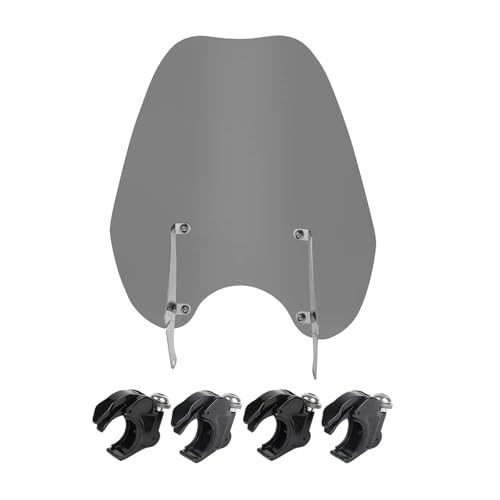 Colliers de pare-brise 39mm premium pour Harley Sportster XL883 et XL1200 1988-2022