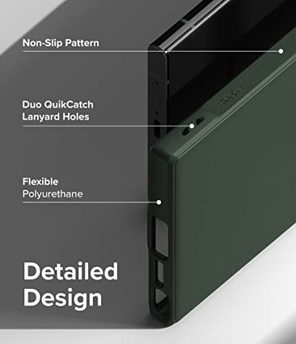 Capa Anti Impacto Ringke Modelo Onyx Compatível com Galaxy S23 Ultra (6.8 Pol) (Preto)