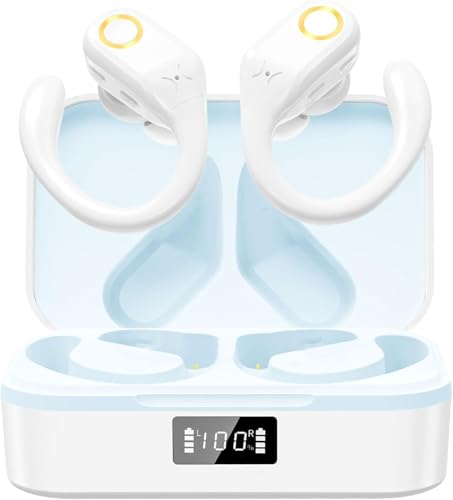 Translation Earbuds Real Time, AI Translator Ear Buds 143 Languages, Wireless Bluetooth Translating Earpiece with APP for Music and Calls, Over Ear Translate Headphones for Travel Business Learning