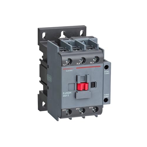 Contacteur CA CJX2H évitez les pannes moteur triphasé 400V 50Hz