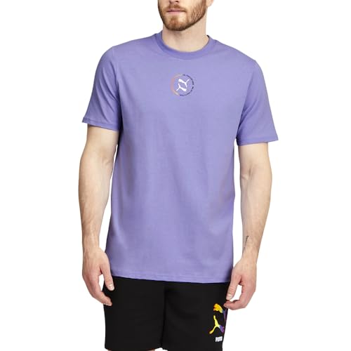 PUMA Pride Tee T-Shirt Homme idéal pour vos sorties urbaines d'été