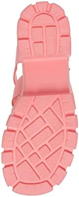 Madden Girl Women's Gennesis Heeled Sandal, Pink Paris, 8 | Image 3