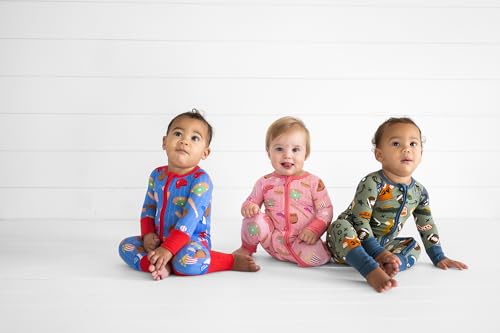image for Little Sleepies Pajamas for Baby Boys & Girls, Viscose from Bamboo Bab