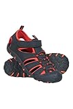 Mountain Warehouse Coastal Kids Shandals - Neoprene Childrens Shoes Sandals, Midsole, Slip on Beach Footwear, Girls & Boys - Spring Summer Walking, Travelling Dark Blue Junior Shoe Size 3