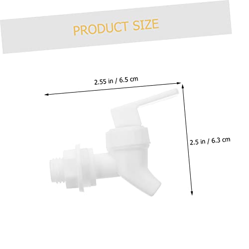 Robinet de rechange pour carafe à eau avec joint étanche - Plastique robuste x8 - 6