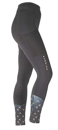 Shires - MJ Ainge and Co Ltd Aubrion Girls Morden Summer Tights M Black