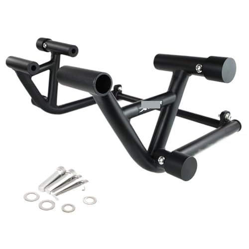 Crash bar MT-07 et FZ-07 en acier renforcé pour une protection moteur maximale