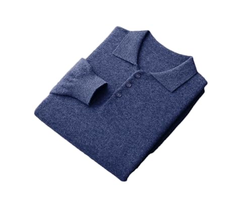 Men's Sweater Winter Casual 100 Percent Wool Warm Knitted Pullover