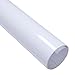 Wallstickery Glossy Self Adhesive White Paper for Countertop Wall Stickers Peel Stick Contact on Furniture Kitchen Cabinets Locker