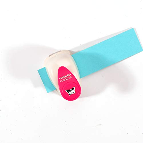 Vaessen Creative Craft Paper Punch Butterfly Motive Puncher, Metal, Multi-Colour, Xs #TOP4