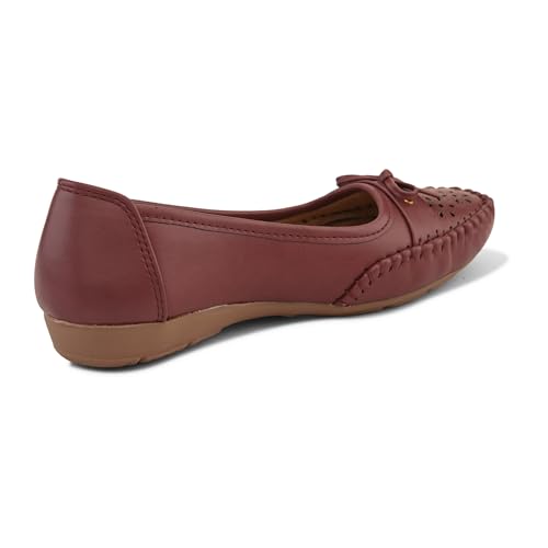 Image of Centrino Women's Bellies | Soft Cushioned Footbed for Extra Comfort | Stylish & Elegant Look for Ladies | Fashionable & Durable Bellies | Comfort & Quality (9483)