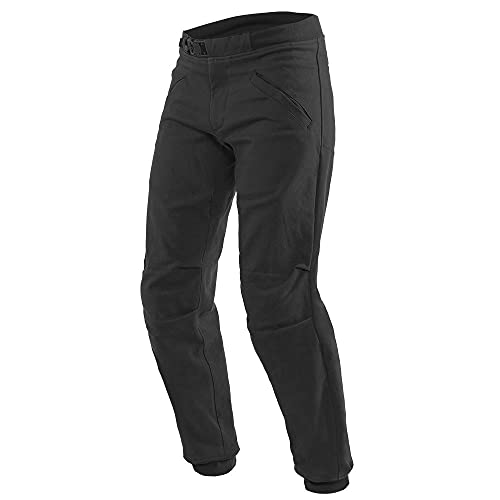Pantalon de moto Dainese Trackpants textile noir pour vos trajets quotidiens