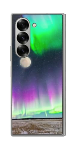 ClearView TX Galaxy Z Fold6p vg w ی tB { AI摜MOON ƃI[