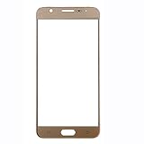  UU FIX - Cristal Frontal de Repuesto para Pantalla táctil LCD para Samsung Galaxy A5