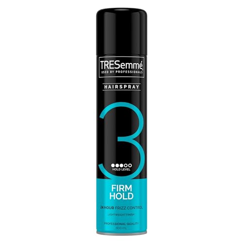 TRESemmé Laca Fijación 3 Fuerte 24h Control del Encrespamiento 400ml