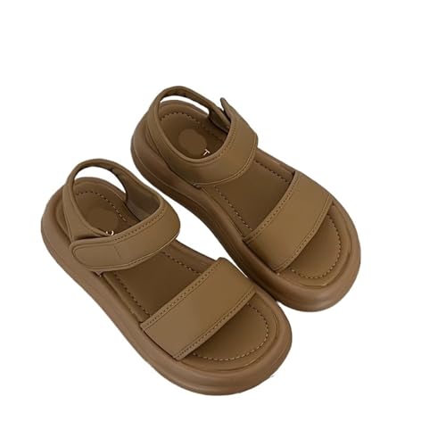 Womens Sandals Flat sandals for women in summer, thick-soled and soft-soled Roman casual sports beach shoes