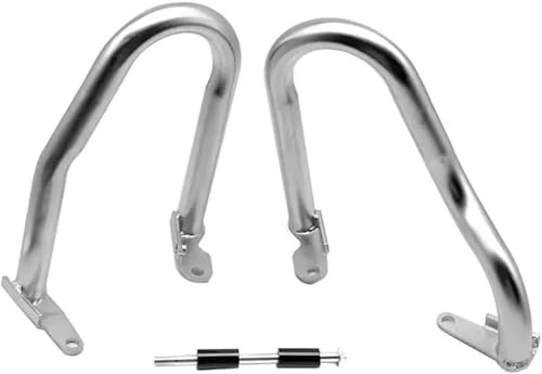 Barres protection motos Rebel CMX1100 argent pour carter moteur 21-23