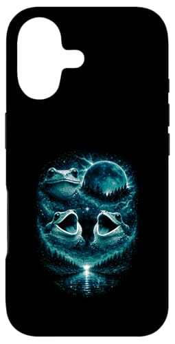 �������� 3 �n�E�����O�t���b�O At The Full Cold Blue Moon Eclipse Epic �X�}�z�P�[�X iPhone 17 �p