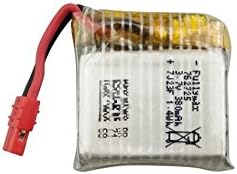 Miniatura 3 de Fytoo Accesorios 3.7V 380mah RC Drone Batería de litio para SYMA X21 X21W X26 D15 X100 Quadcopter Remoto Helicóptero Recambios (1 unids 3.7V 380mah