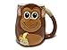 3-d Figural Monkey 16 Oz Coffee Tea Mug Cup Hand Painted By Tag