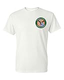 United States Central Command US CENTCOM Seal Shirt (White, XL)