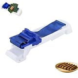 Lumpia Maker - Multi-Functional Plastic Rolling Tool for Sushi Rolls, Spring Roll Wrappers, Grape Leaves & Eggrolls, DIY Kitchen Gadget for Home Cooking (Blue)