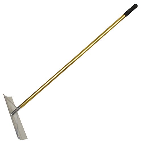 4 Set - Kraft CC944 19-1/2-Inch by 4-Inch Aluminum Gold Standard Concrete Placer