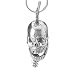 Skull Crusher Large Guardian Bell Motorcycle Ride Protection Bell or Key Ring