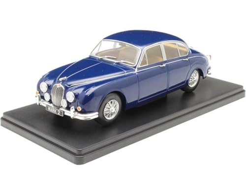 Jaguar Mk Ii 1960 Dark Blue 1:24