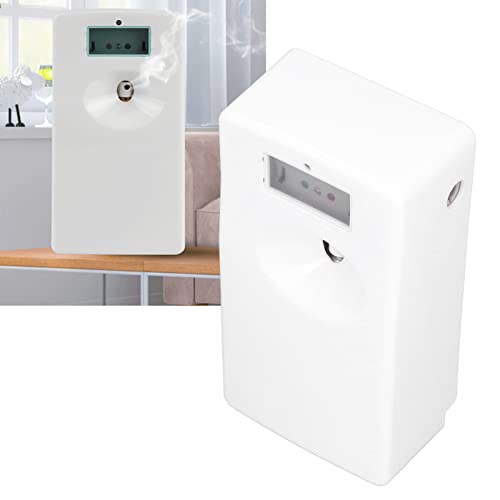 YYL Inteligente Automático Dispensador de fragancias aromáticas, Pantalla LCD Aroma Spray Esencial, Difusor de Aroma, para baño, Hotel, Oficina, Comercial Cover