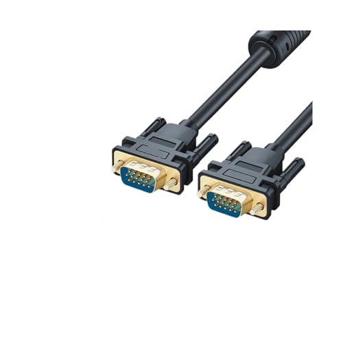 3+6 Video Cable 1080P HD Image Quality Suitable for Computers Laptops TV Monitors Projectors 2m, 300cm, 5m, 10m(1.5m)