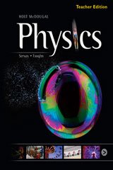 Hardcover Holt Mcdougal Physics Book