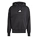 Adidas Homme Essentials FEELCOZY Fleece Hoodie, Black/White, M