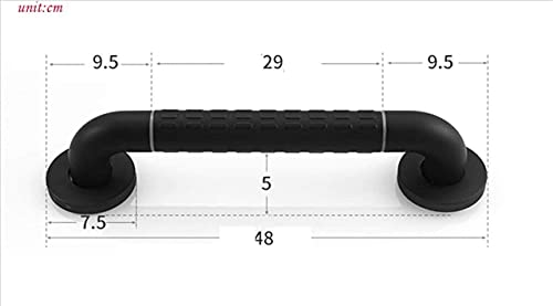 Garde-corps antidérapants fixes et rails de sécurité en acier inoxydable